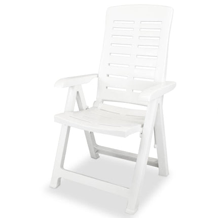 Mobilier À Manger D'extérieur 5 Pcs Plastique