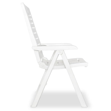 Ensemble À Manger D'extérieur 7 Pcs Plastique