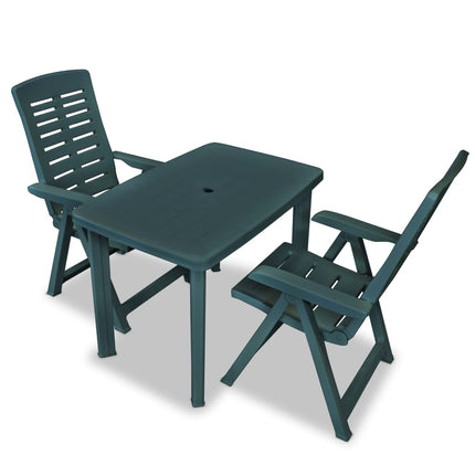 Ensemble De Bistro 3 Pcs Plastique