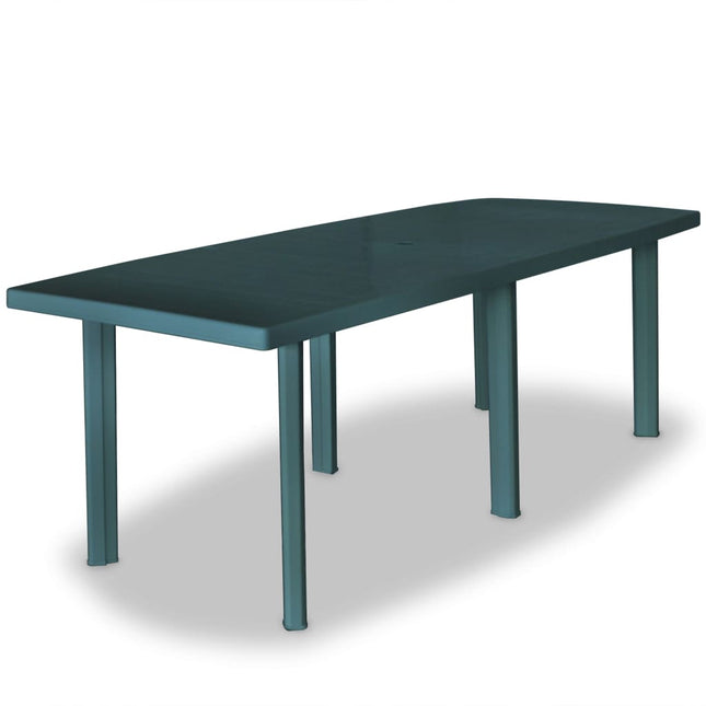 Ensemble À Manger D'extérieur 11 Pcs Plastique