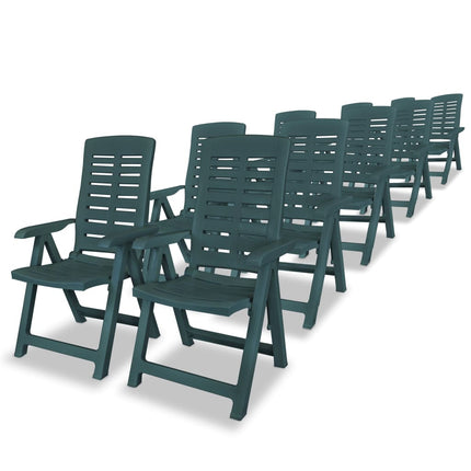 Ensemble À Manger D'extérieur 11 Pcs Plastique