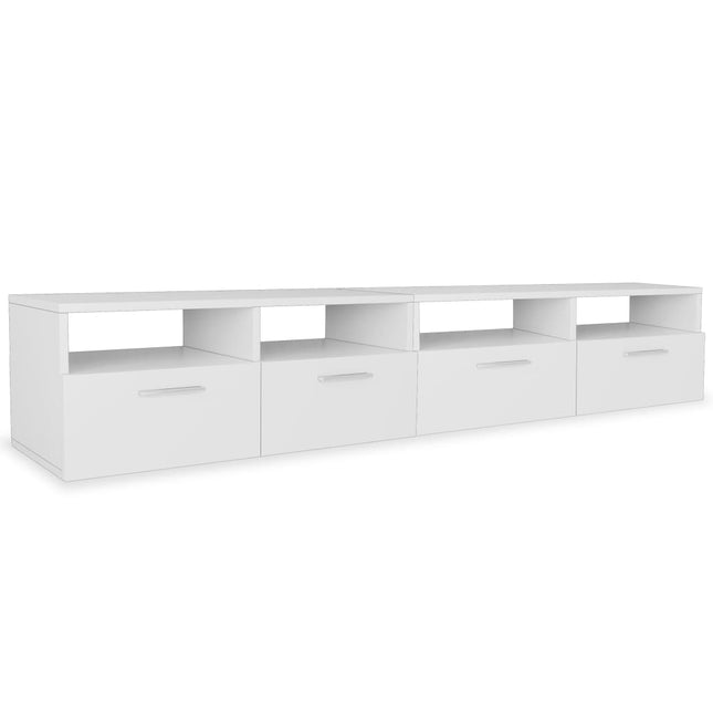 Meubles Tv 2 Pcs Bois D’ingénierie 95X35X36 Cm