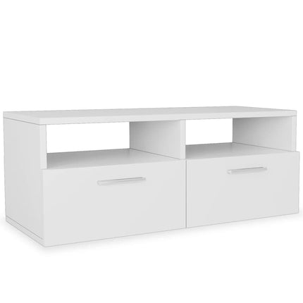 Meubles Tv 2 Pcs Bois D’ingénierie 95X35X36 Cm