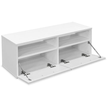 Meubles Tv 2 Pcs Bois D’ingénierie 95X35X36 Cm