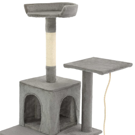 Arbre À Chat Avec Griffoirs En Sisal 120 Cm