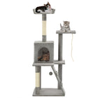 Arbre À Chat Avec Griffoirs En Sisal 120 Cm
