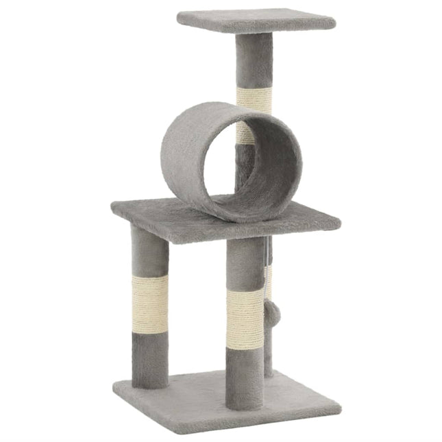 Arbre À Chat Avec Griffoirs En Sisal 65 Cm