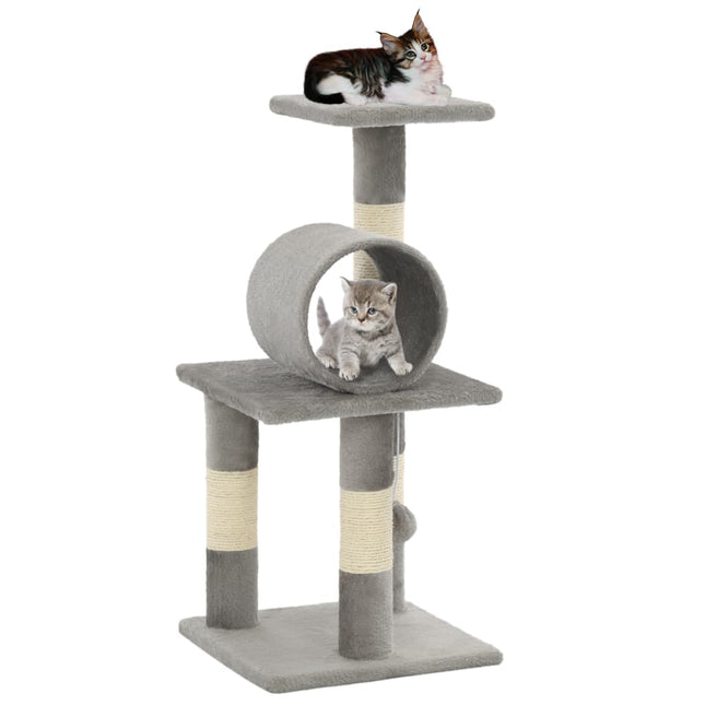 Arbre À Chat Avec Griffoirs En Sisal 65 Cm