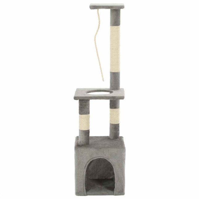 Arbre À Chat Avec Griffoirs En Sisal 109 Cm