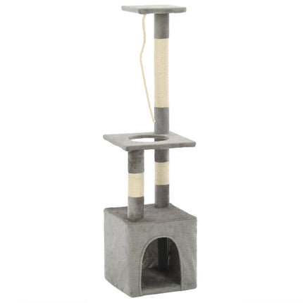 Arbre À Chat Avec Griffoirs En Sisal 109 Cm