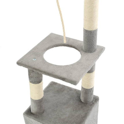Arbre À Chat Avec Griffoirs En Sisal 109 Cm