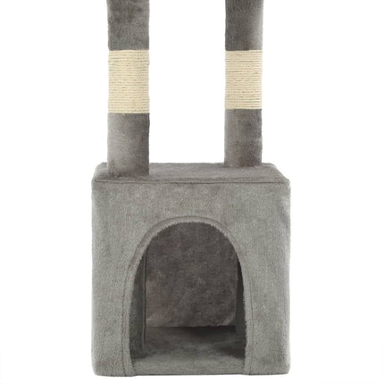 Arbre À Chat Avec Griffoirs En Sisal 109 Cm