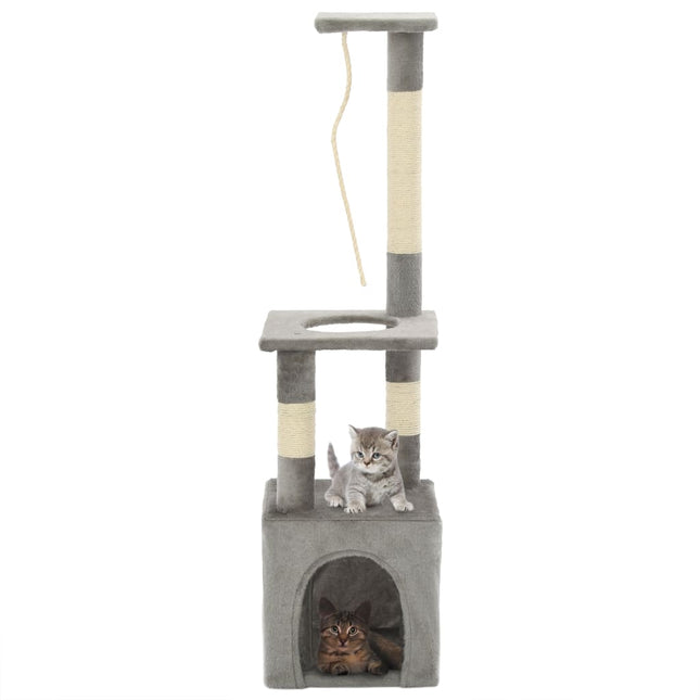 Arbre À Chat Avec Griffoirs En Sisal 109 Cm
