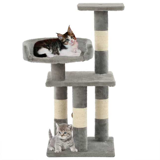 Arbre À Chat Avec Griffoirs En Sisal 65 Cm