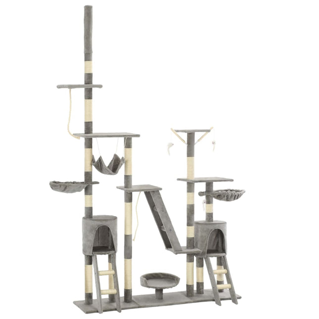 Arbre À Chat Avec Griffoirs En Sisal 230-250 Cm