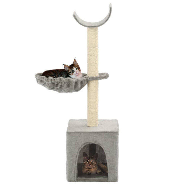 Arbre À Chat Avec Griffoirs En Sisal 105 Cm