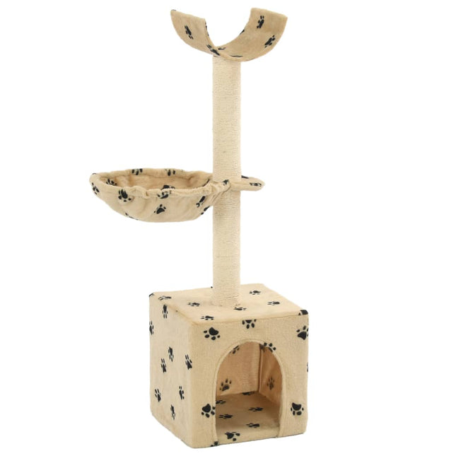 Arbre À Chat Avec Griffoirs En Sisal 105 Cm