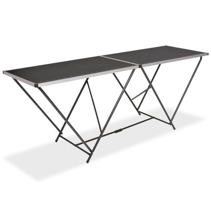 Table À Coller Pliable Mdf Et Aluminium 300 X 60 X 78 Cm