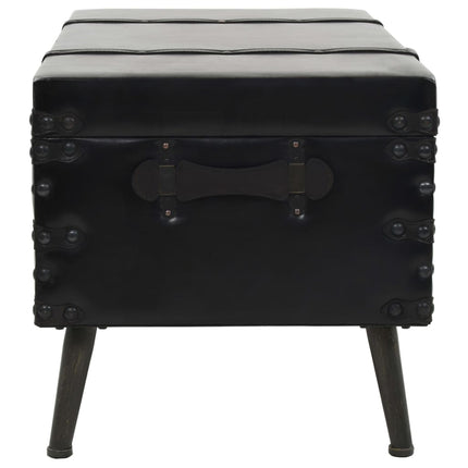 Table Basse Mdf Et Acier 102X51X48 Cm