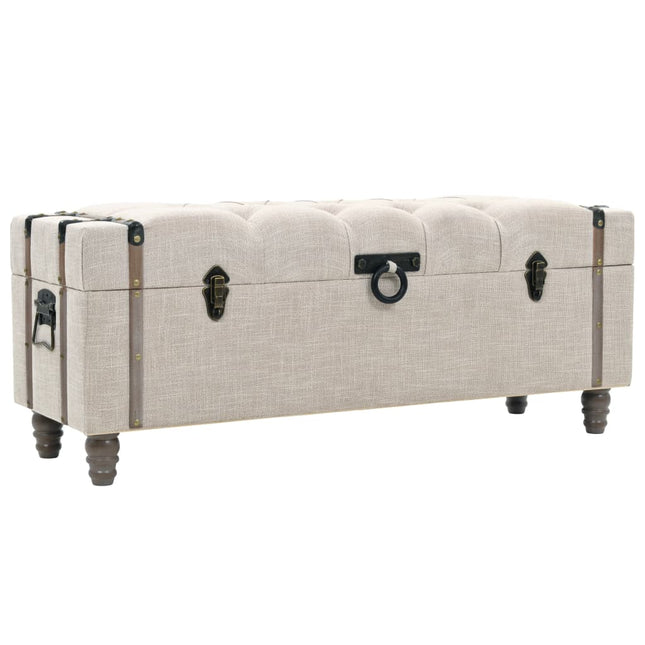 Ensemble De Bancs De Rangement 3 Pcs Bois Massif Et Acier