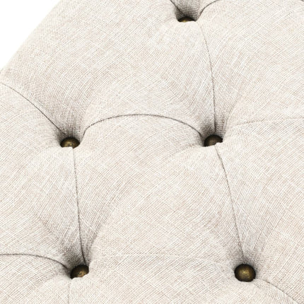 Banc De Rangement Bois Massif Et Mdf 120 X 40 X 50 Cm