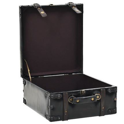Banc De Rangement Mdf Et Cuir Artificiel 120 X 41 X 46,5 Cm