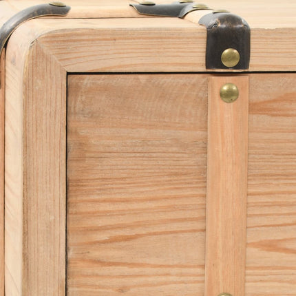 Meuble Tv Bois De Sapin Massif 120X33X35 Cm