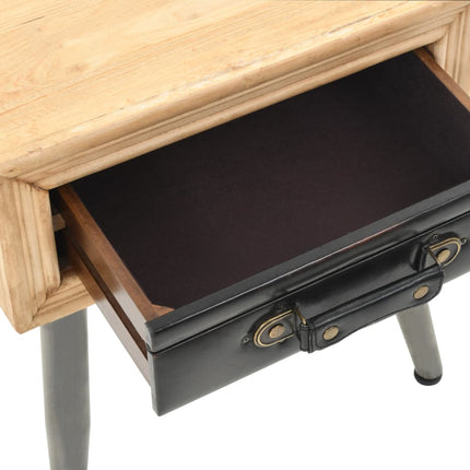Table De Chevet Bois De Sapin Massif 43 X 38 X 50 Cm
