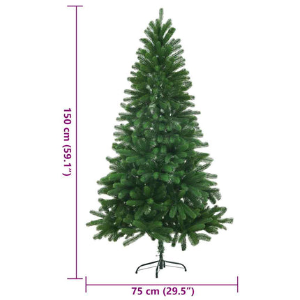 Arbre De Noël Artificiel Aiguilles Réalistes Vert
