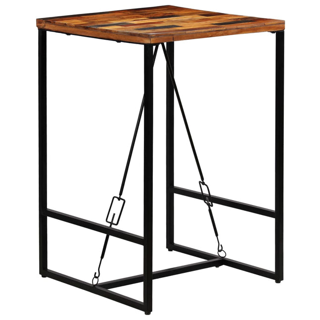 Table De Bar Bois De Récupération Massif