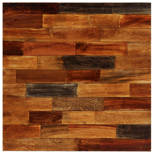 Table De Bar Bois De Récupération Massif