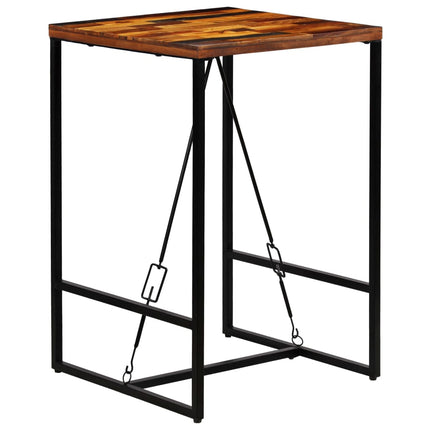Table De Bar Bois De Récupération Massif