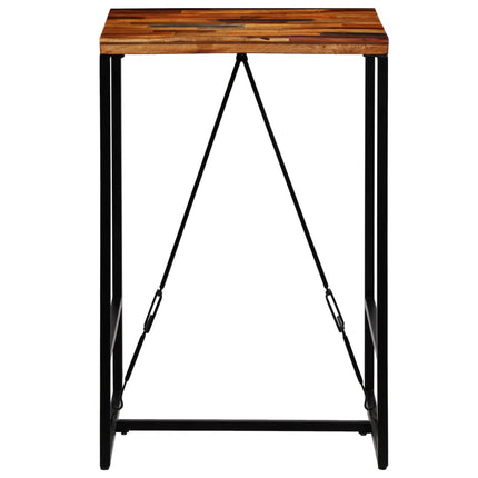 Table De Bar Bois De Récupération Massif