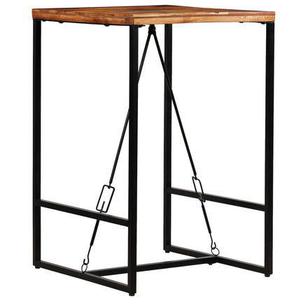 Table De Bar Bois De Récupération Massif