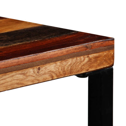 Table De Bar Bois De Récupération Massif