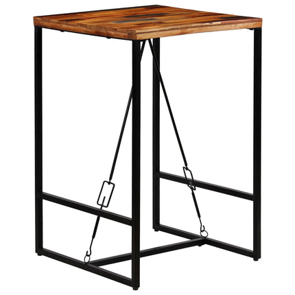 Table De Bar Bois De Récupération Massif