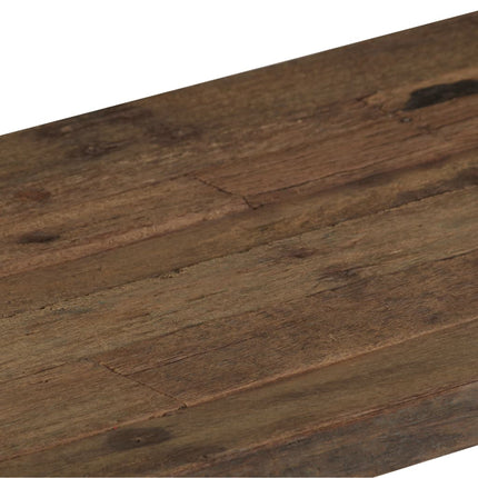 Table Basse Opium Bois De Récupération Et Acier