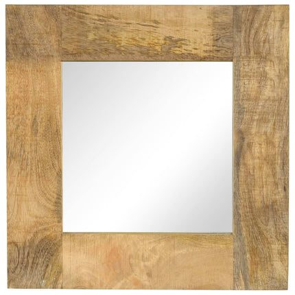 Miroir Bois De Manguier Massif