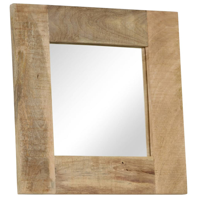 Miroir Bois De Manguier Massif
