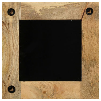 Miroir Bois De Manguier Massif