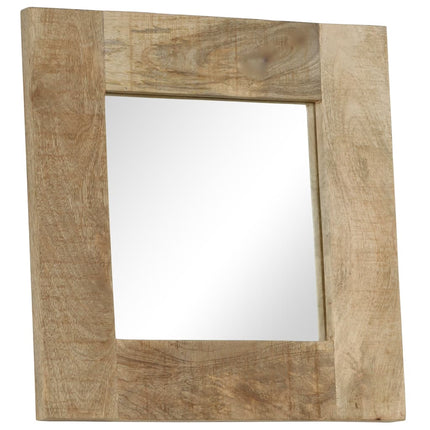 Miroir Bois De Manguier Massif