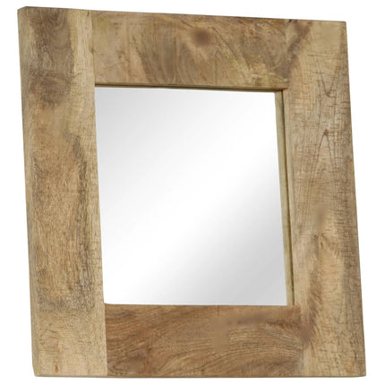 Miroir Bois De Manguier Massif