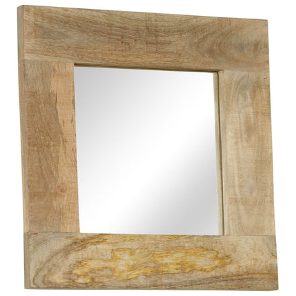 Miroir Bois De Manguier Massif