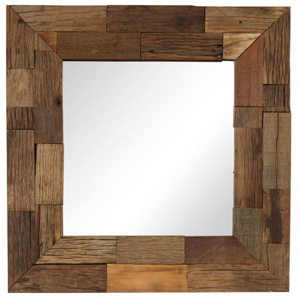 Miroir Bois De Récupération Massif