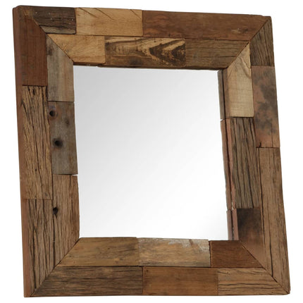 Miroir Bois De Récupération Massif