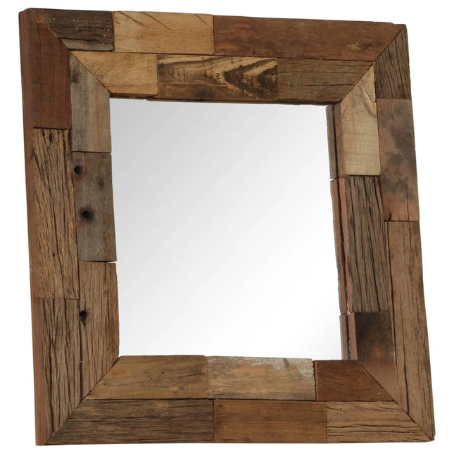 Miroir Bois De Récupération Massif
