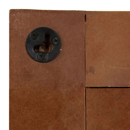 Miroir Bois De Récupération Massif