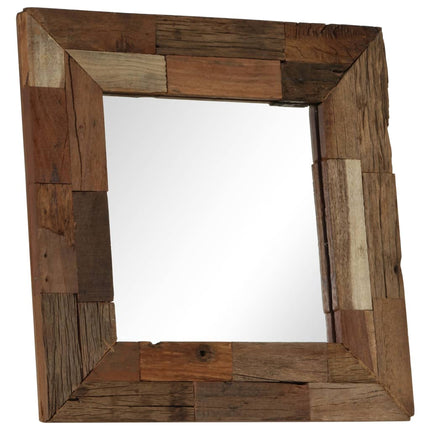 Miroir Bois De Récupération Massif