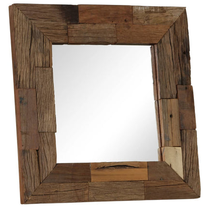 Miroir Bois De Récupération Massif