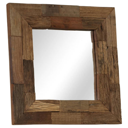 Miroir Bois De Récupération Massif